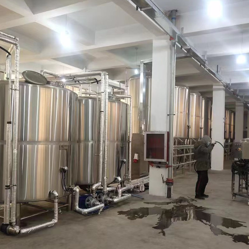 晋城精酿啤酒设备厂—精酿啤酒设备主要核心技术