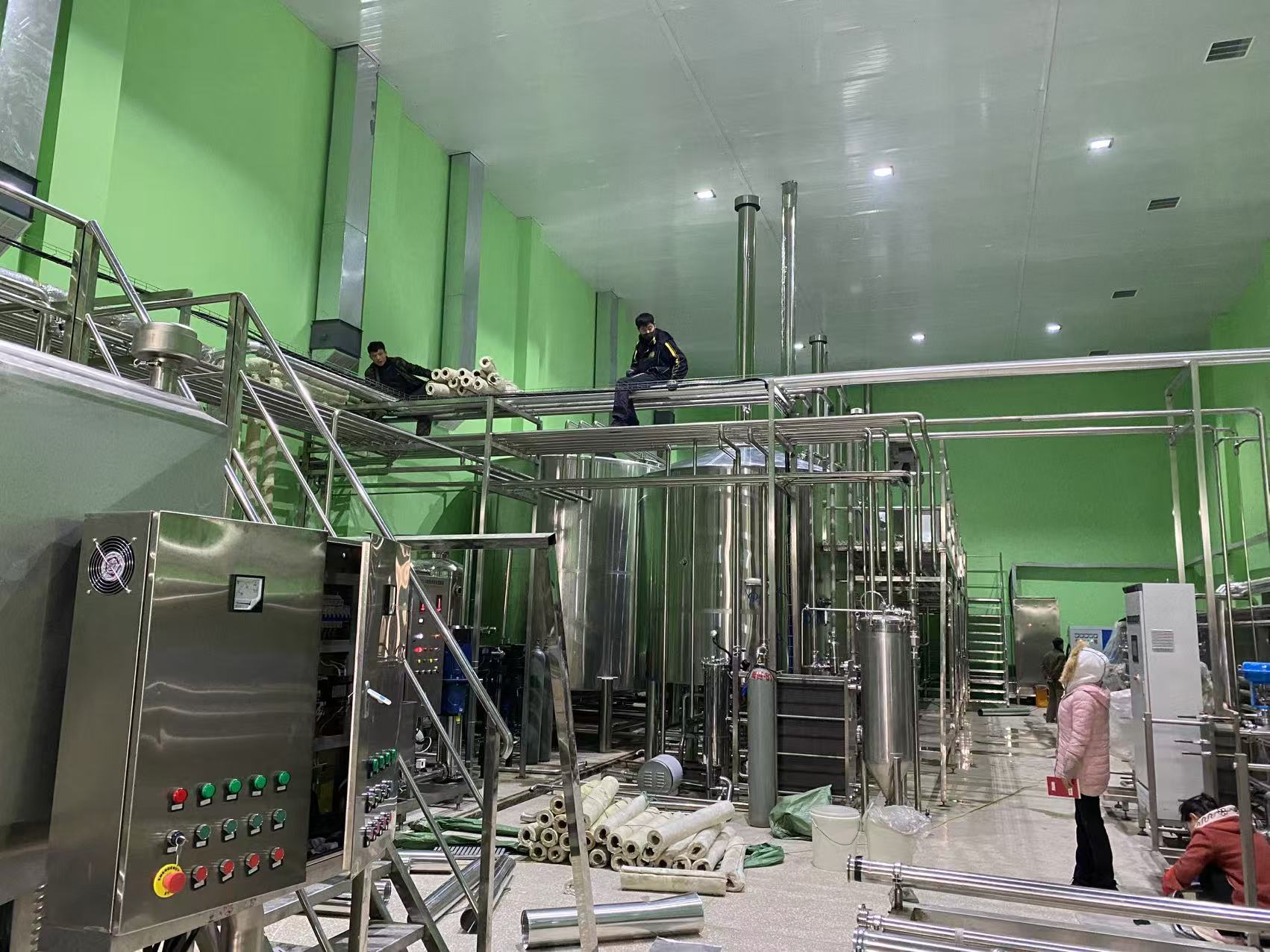 晋城精酿啤酒设备厂—精酿啤酒设备制造：传承工艺与创新科技的交融